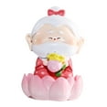 thumbnail image 2 of WLPZXP God Figurine Decorative Sculpture Crafts Fengshui Sculpture Tabletop Decoration C, 2 of 9