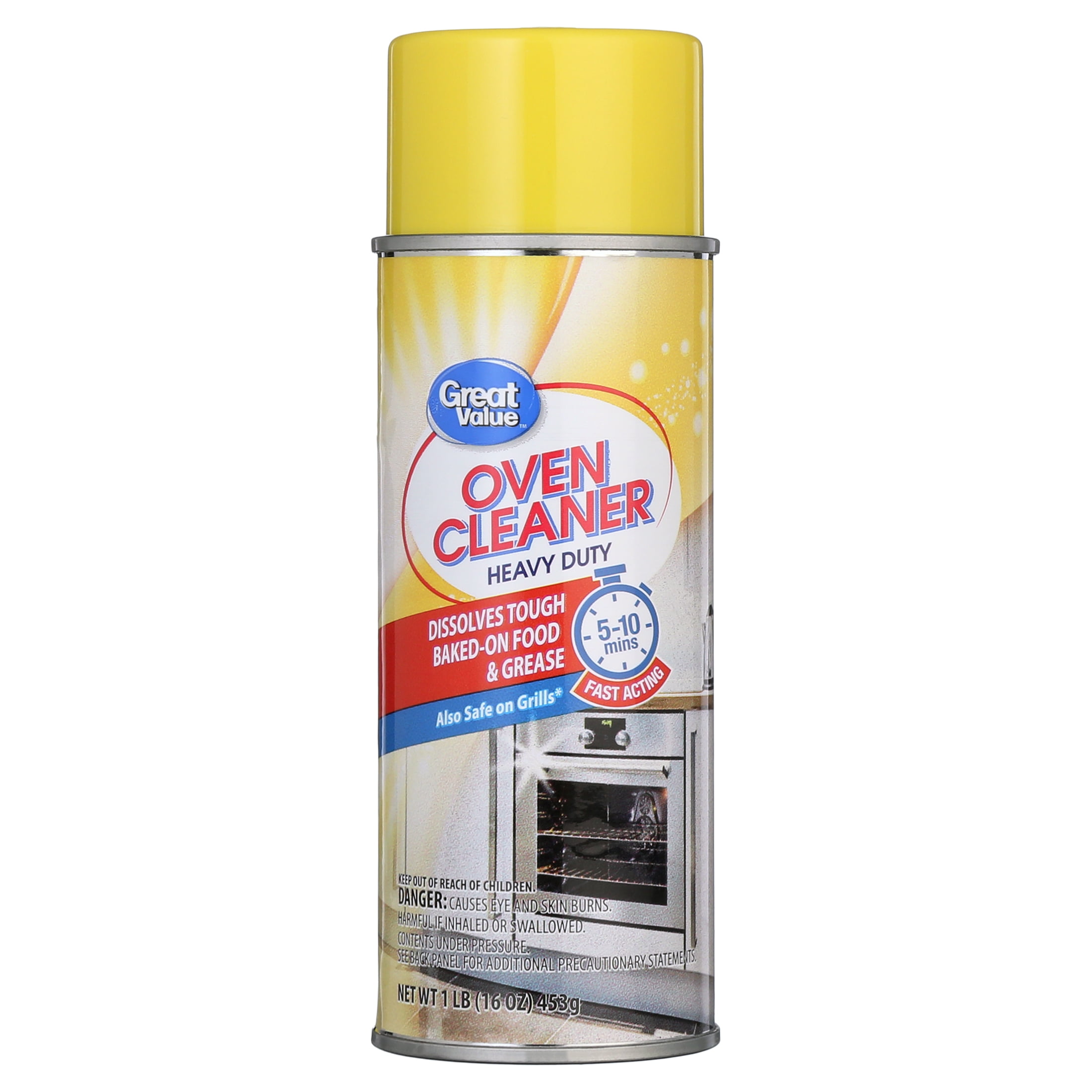 Great Value Heavy Duty Kitchen Cleaners, Unscented, 16 Ounce
