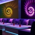 thumbnail image 4 of piezas de lámpara de pared Lámpara de pared Rgb interior regulable Lámpara de techo, 4 of 5