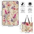 thumbnail image 2 of Watercolor Floral Seamless Pattern Design Picnic Blanket Waterproof Outdoor Beach Blanket Hand-held Pad Suitable for Travel, Camping, Beach, Family Gatherings, 2 of 8