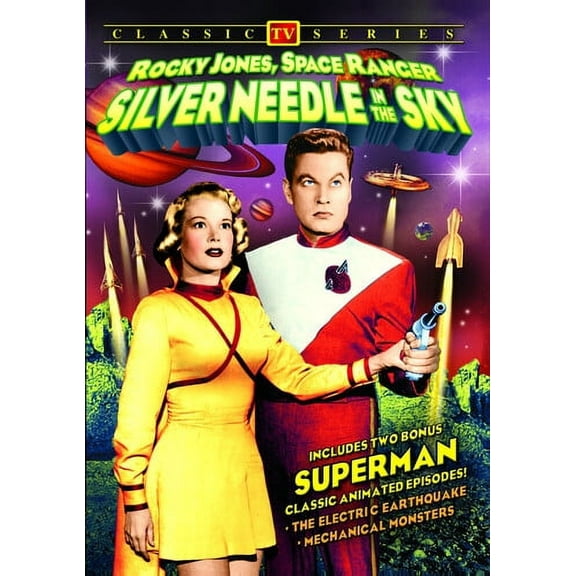 Silver Needle in the Sky: Rocky Jones Space Ranger (DVD), Alpha Video, Sci-Fi & Fantasy
