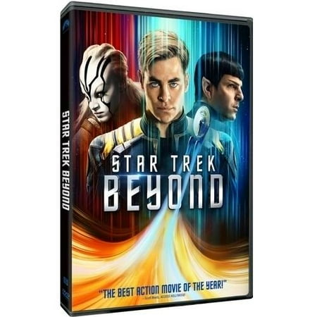 Star Trek Beyond (DVD) (Walmart Exclusive)