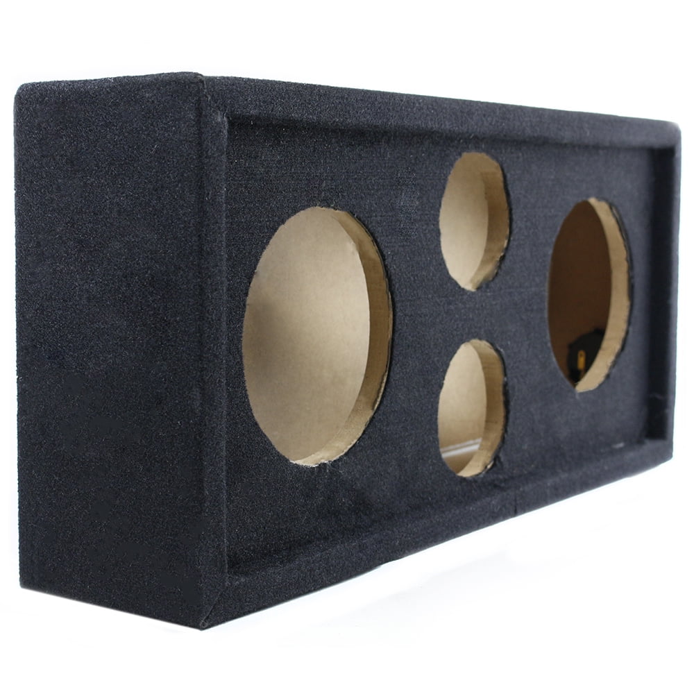 Tweeter midrange speaker enclosure design kidmzaer