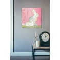 thumbnail image 3 of Epic Art 'Rabbit Family' by Courtney Prahl, Acrylic Glass Wall Art, 24"x24", 3 of 5