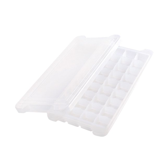 Price cut Silicone Ice Tray Silicone Ice Cubes Tray For Refrigerator Jelly Cubes Mold Tray Display Tray