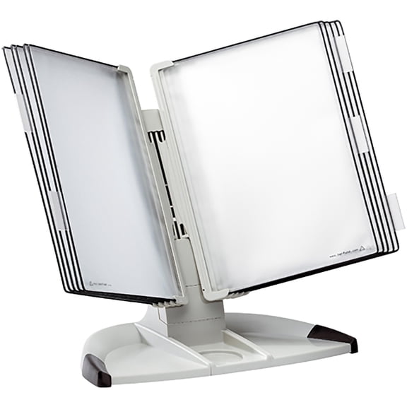 Djois by Tarifold, TFITD271, Modular Desktop Reference System, 1 Each, White