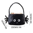 thumbnail image 2 of Sruoe Halloween Bag Halloween Gift Candy Bag Children's Candy Seeking Small Gift Pumpkin Bag Decorative Bucket H Basket, 2 of 6