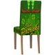 thumbnail image 2 of ABPHQTO Shamrock Clover - Funda protectora para silla elástica, funda para asiento para comedor, hotel, boda, fiesta, juego de 1, 2 of 4