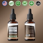 Mushroom Complex Extract Organic Non GMO Tincture Liquid Herbal Drops 2 Fl Oz