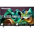 thumbnail image 1 of Hisense 55" U68N Series 4K UHD HDR Mini LED QLED Smart Google TV (55U68N) - 2024 Open Box, 1 of 1