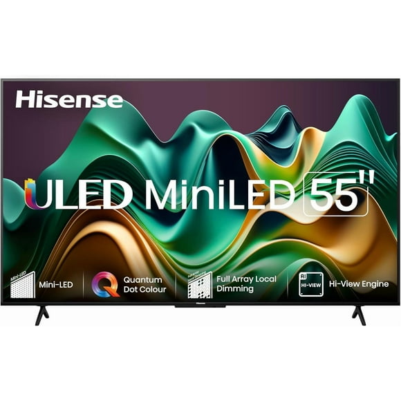 Hisense 55" U68N Series 4K UHD HDR Mini LED QLED Smart Google TV (55U68N) - 2024 Open Box