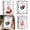 K1_3pc White 7.09x5.12in, variant on Merry Christmas Gift Card Book For Adults,Merry Christmas! card organizer,xmas Card Booklet For Gift Cards,Spiral Bound Gift Card Book,Holiday Gifting Giving,Merry xmas! Album Keeper