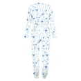 thumbnail image 5 of Viikei Women's Sleepwear & Lounge Set Relaxed Fit Pajama-Style,Women Winter Letter Print Round Neck Long Sleeve Trousers Casual Home Wear Suit Pajams Sets White XXL, 5 of 5