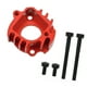 thumbnail image 3 of Soporte de motor para coche RC 1/10, reemplazo directo de accesorios de aleación de aluminio ligeros y portátiles de alto rendimiento para Rojo, 3 of 10