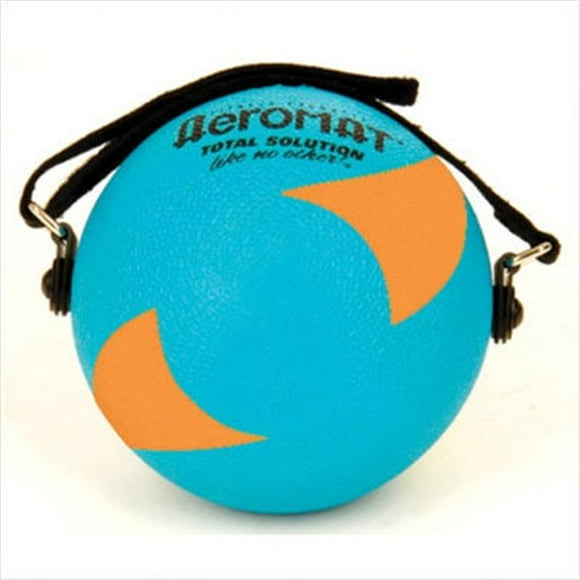 AGM Group 35943 Balle de Poids Power Yoga-Pilates 5 Pouces - Turquoise-Orange