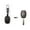 3 Buttons, variant on Leather Car Key Fob Case Cover Holder Bag For Honda Accord Civic CRV 4/3 Buttons