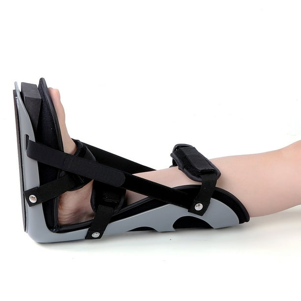 férula nocturna para pies, soporte ajustable para tendinitis de Aquiles para fascia, estiramiento de tendones y pantorrillas, talón y espolón óseo, tratamiento del dolor de arco (mediano) XianweiShao 8390615100434