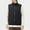 01 Black, variant on YueHuiYing Mens Vest Winter Padded Vests Lightweight Stand Collar Sleeveless Quilted Jackets Outerwear