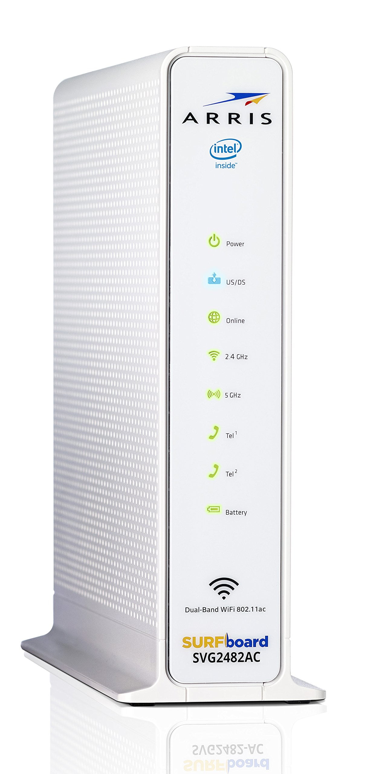 RENEWED ARRIS Surfboard Certified for Comcast Xfinity Only 24x8 Docsis 3.0 Cable Modem Plus AC1750 Dual Band Wi-Fi Router and Xfinity Telephone 
