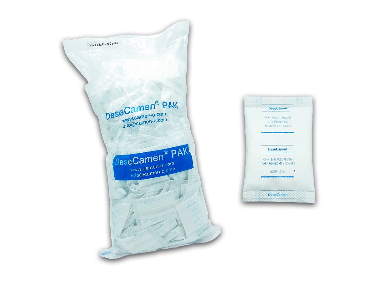 18 Bolsitas De Gel De Sílice De 25g: Absorbe Humedad En Armarios, Zapatos, Cajones - Ideal Para Ropa Y Electrónica