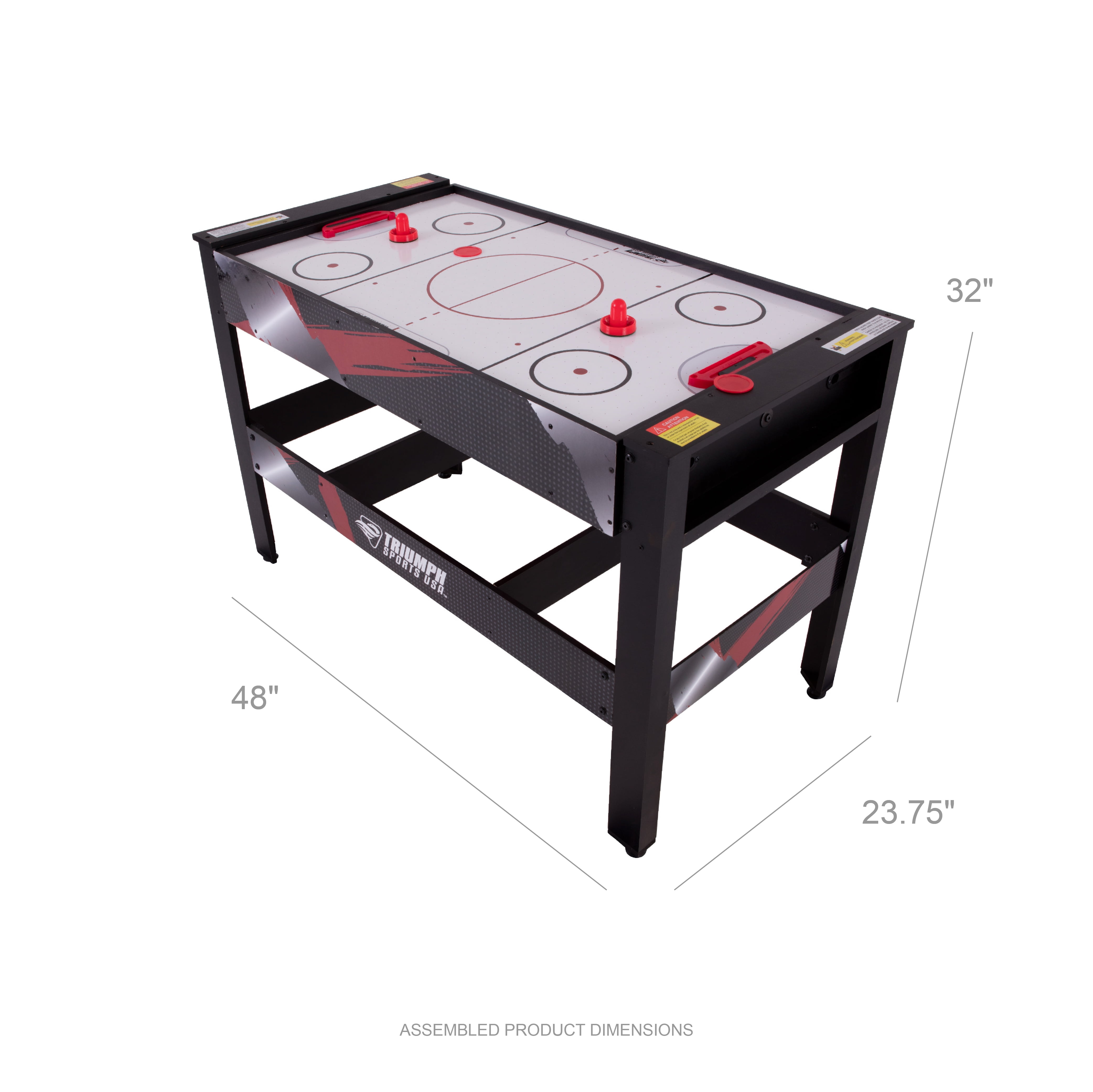 Triumph 45-6737W 56 4-in-1 Swivel Game Table