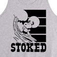 thumbnail image 2 of Peanuts - Stoked - Men's Jersey Tank Top, 2 of 5