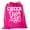 Cheer Diva-Pink, variant on Mini Cheer Drawstring Bag Pom and Cheer Goodie Bag Team Cheer and Pom Cinch Bags