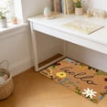 thumbnail image 1 of Easy to Clean Decorative Rug Indoor Home Decor Carpet Spring Doormat Welcome Mat for Front Door Non Entryway Rug Profile Indoor Outdoor Door Mat Decorative Coir Doormat for Home Entrance Patio Garage, 1 of 4