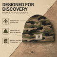 thumbnail image 5 of John Deere Toddler Boys' Knit Beanie Hat Green Camouflage, 5 of 5