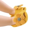 thumbnail image 4 of Fortune Baby Girl Sunflower Princess Sandals Infant Summer Prewalker Shoes, 4 of 6