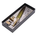 thumbnail image 1 of Feather Pen Signature Pen Feather Pen Set Pen European Style Retro Dipping Pen Vintage Elegance Exquisite Quill Pen, 1 of 7