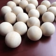 thumbnail image 4 of Bolas de madera de 10/12/15/20/25/30/35/40 mm, color tronco, cuentas de madera redondas no porosas, adornos de bricolaje, 4 of 4