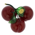 thumbnail image 4 of GlassOfVenice Murano Glass Cherry Figurine, 4 of 6
