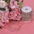 thumbnail image 5 of Guirnalda de perlas artificiales con cuentas para manualidades, decoración de bodas, suministros para fiestas, 5 of 5
