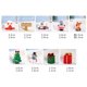 thumbnail image 3 of Decoraciones navideñas con nuevos modelos con máscaras, micropaisaje de Papá Noel, adornos de paisajismo, escena de nieve, 3 of 4