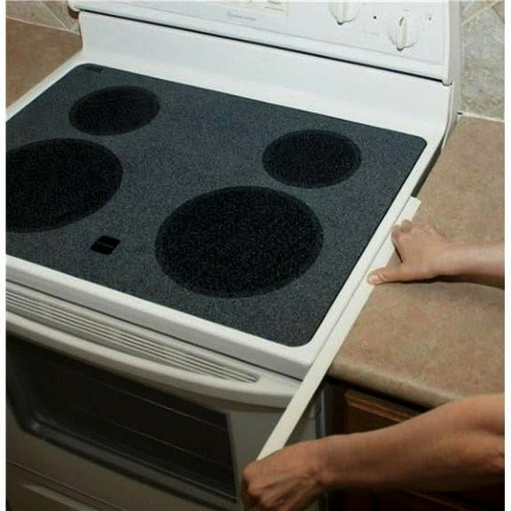 Stovetop Extender SE24BL 24 Inch Stovetop Extender - Black