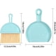 thumbnail image 2 of Desktop mini broom cleaning brush small with dustpan, 2 of 5