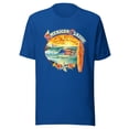 thumbnail image 2 of American Classic Beach T-Shirt Vintage Longboard Surf Patriotic Tee, 2 of 5