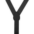 LELINTA Mens Suspenders for Men With Clips YBack Clip Suspenders Adjustable Braces Elastic