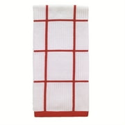 KITCHEN TOWEL RED CHECK (Pack of 6)