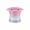Pink, variant on Back to School! mtvxesu Molds, Ice Machine, Whisky Ice , Silica Gel Ice Tray, Whisky and Cocktail Spherical Ice Molds for Baking Food Mold Summer Savings