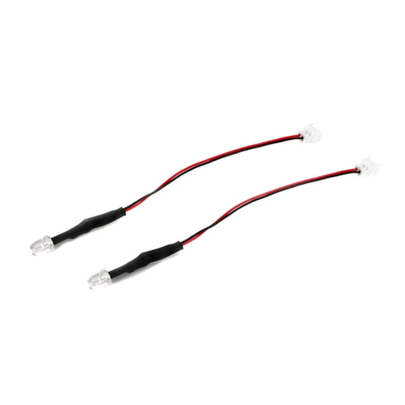 E-flite Clear LED Solid 2 Universal Light Kit EFLA602 Miscellaneous Airplane Accessories