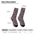 thumbnail image 2 of KLL Lovely Mom Ever Print Cool Socks Men's Women's Crew Socks Funny Crazy Novelty Stockings, 2 of 6