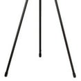 thumbnail image 4 of Benjara Floor Lamp with Tubular Metal Tripod Base, Black and White, 4 of 5