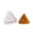 thumbnail image 3 of 4 Uds molde de arcilla cerámica DIY plantas suculentas de silicona moldes para jarrones de hormigón artesanía hecha a mano pastel Pizza gelatina microondas, 3 of 5