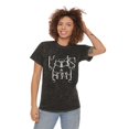thumbnail image 4 of Gods Army, hand drawn, Three Crosses, Christian Art on a Unisex Shirt., 4 of 4
