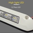 thumbnail image 4 of Dalazy RV LED Porch Light Waterproof Bar Interior Wall Awning Lights Convenient Lightness Wide Application Lamps Trailer Black, 4 of 6