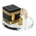thumbnail image 4 of Shisuyan Mini Crystal Kaaba Model Islamic Architecture Handicraft Home Decor Showpiece For Table Vehicle Saudi Arabia Souvenir Present Saudi Arabia Souvenir, 4 of 8