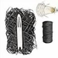 thumbnail image 3 of JFN Kit de Réparation de Filet pour 30 Nylon 1-1/2 Pouces, Filet de Lacrosse Noir, 3 of 4