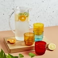 thumbnail image 2 of Infuse 5 Piece Acrylic Plastic Drinkware Set with Pitcher and 4 Drink Tumblers, 2 of 10